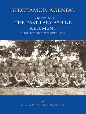 cover image of 1st Battalion The East Lancashire Regiment